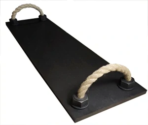 Podnos s lanovými držadlami