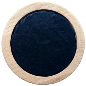 Podtácka kruhová WOOD