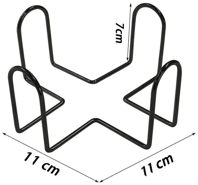 Set podtácok z bridlice so stojanom II.