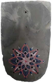 Mandala na bridlici